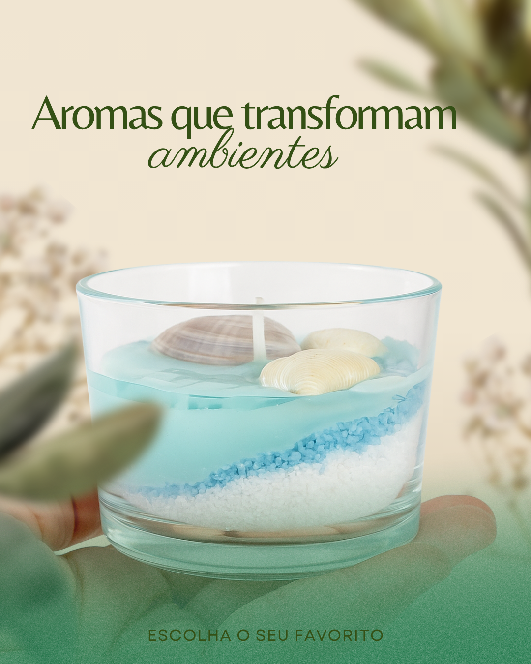 aromas que transformam ambientes